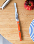 Bistrot Tomato Knife in Orange
