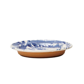 Blue Splatterware Side Plates Set of 4