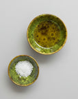 Bosco Green Oil & Salt Dish Set