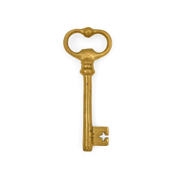 Brass Bottle Opener - Key