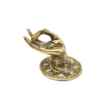 Brass Incense Holder - Hand