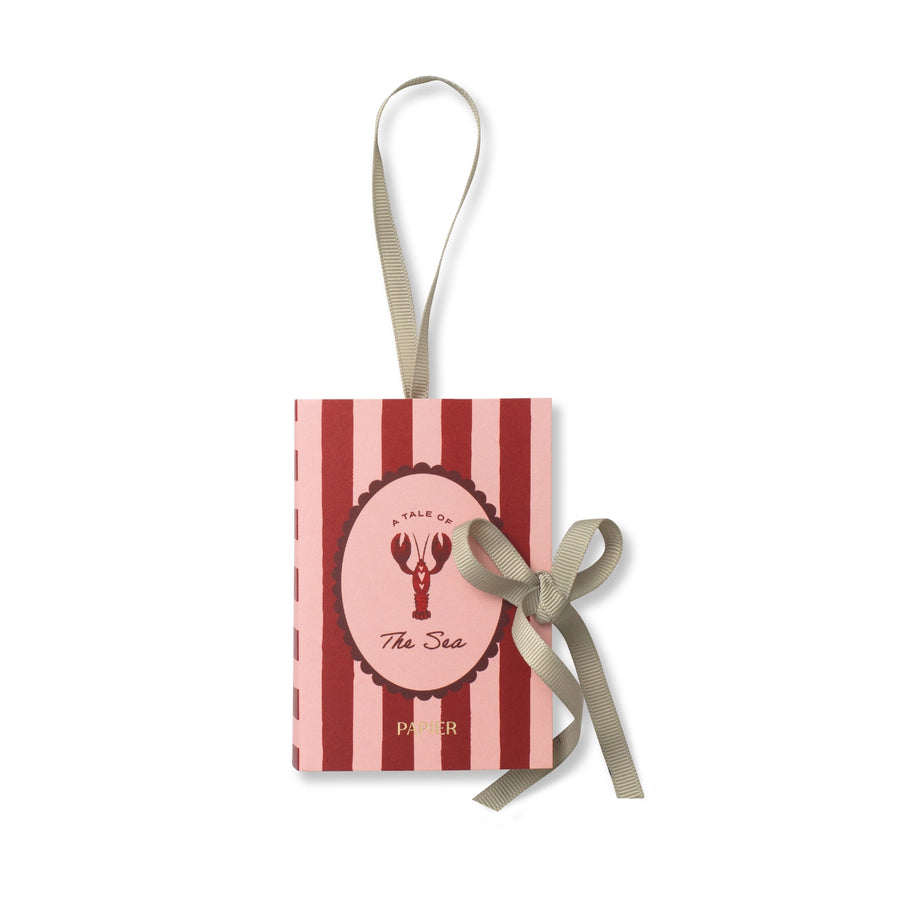 Brass Lobster Bookmark Ornament