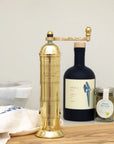 Brass Pepper Mill