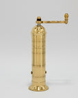 Brass Pepper Mill