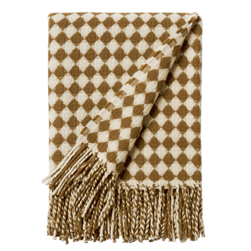 Merino Wool Blanket in Bronze