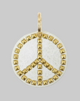 Calleen Cordero Peace Keychain