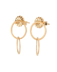 Carla Caruso Double Circle Stud Drops