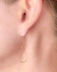 Carla Caruso Infinity Hoops