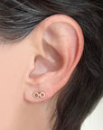 Carla Caruso Triple Link Studs