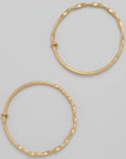 Carla Caruso Twisted Hoops