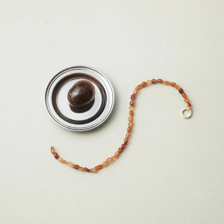 Eclipse Carnelian Necklace
