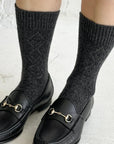 Le Bon Shoppe Cashmere Pointelle Socks