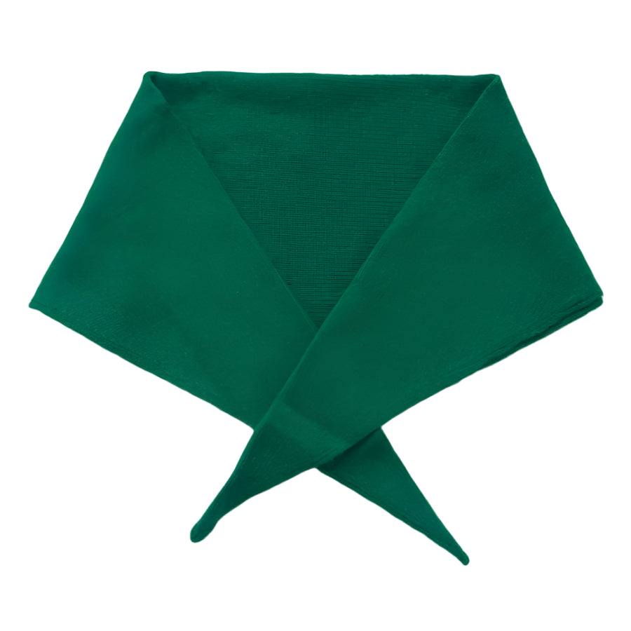 Cashmere Bandana in Kelly Green