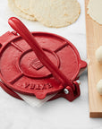Cast Iron Tortilla Press Kit