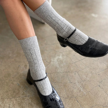 Classic Cashmere Socks