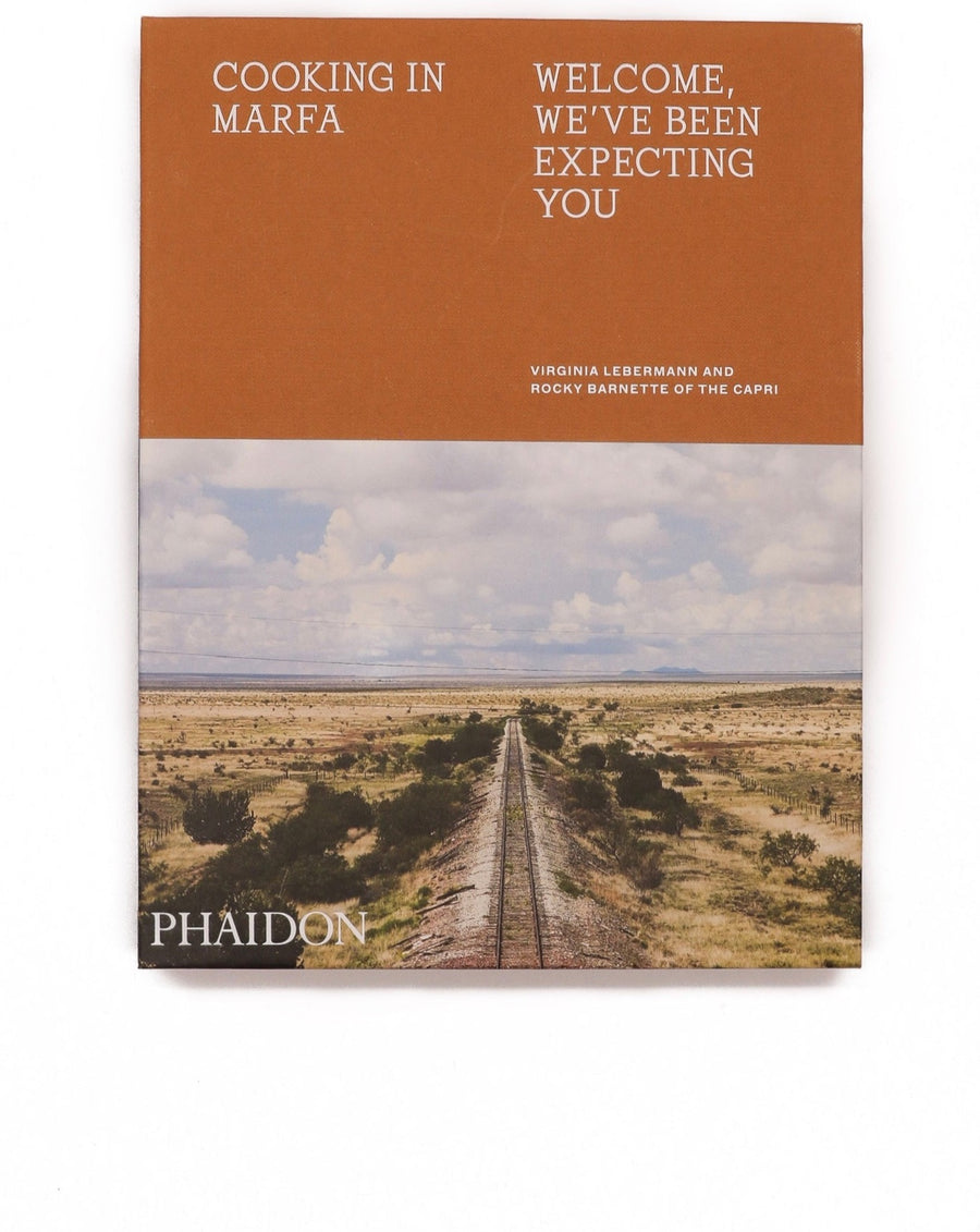 Cooking in Marfa