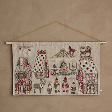 North Pole Advent Calendar