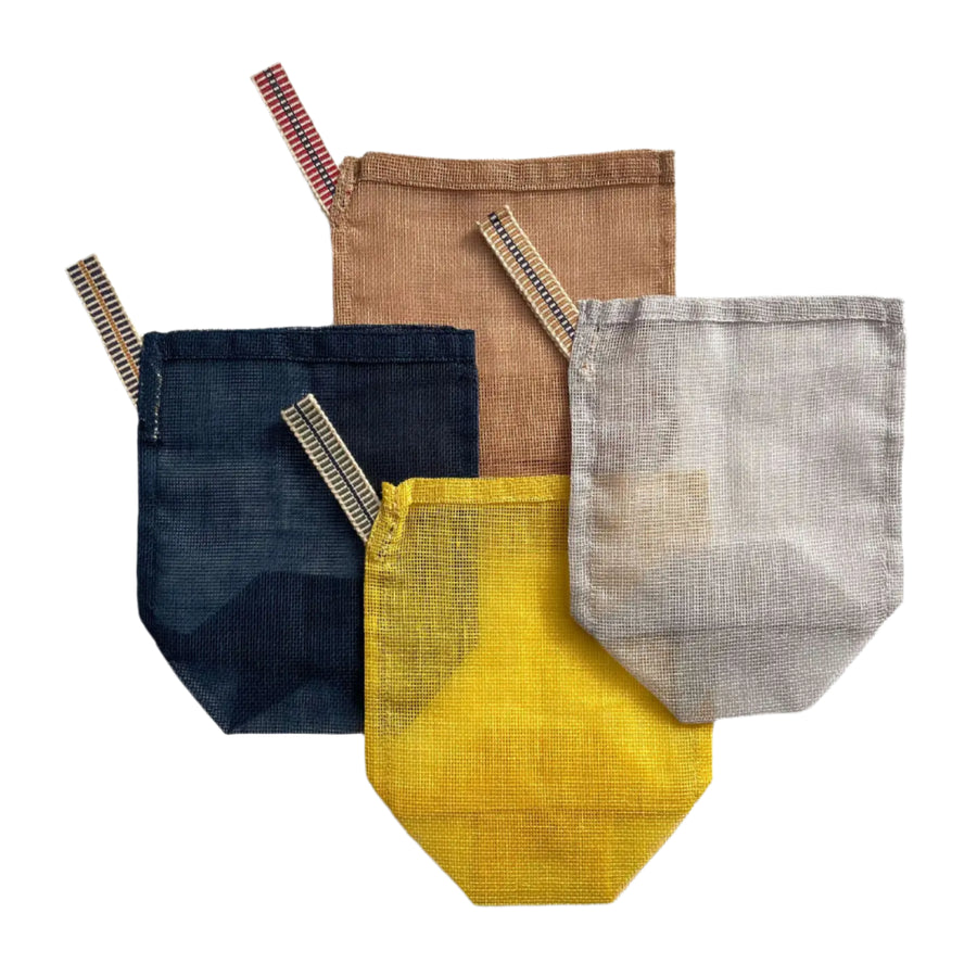 100% Cotton Gauze Net Bag - Small