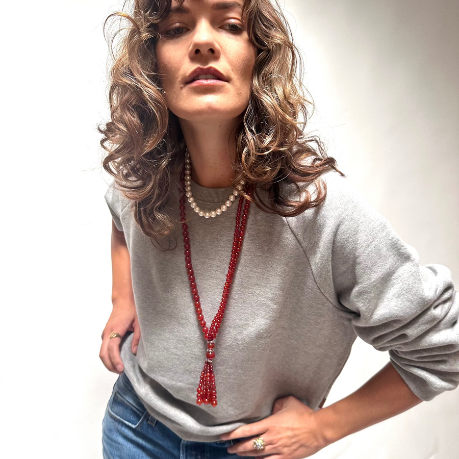 Jamie Haller Daily Sweatshirt in Heather Grey