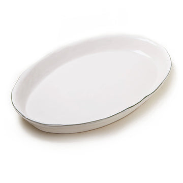 Deep Oval Serving Platter