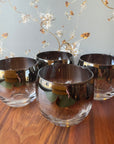  Dorothy Thorpe Silver Fade Bar Glasses