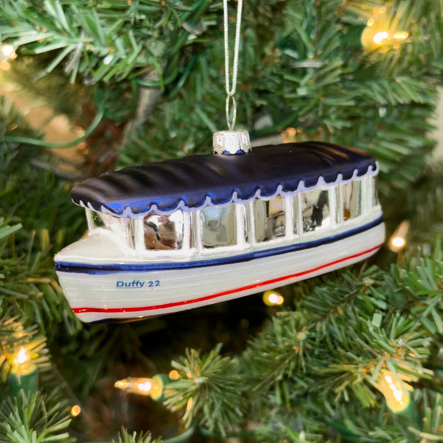 Duffy Boat ornament