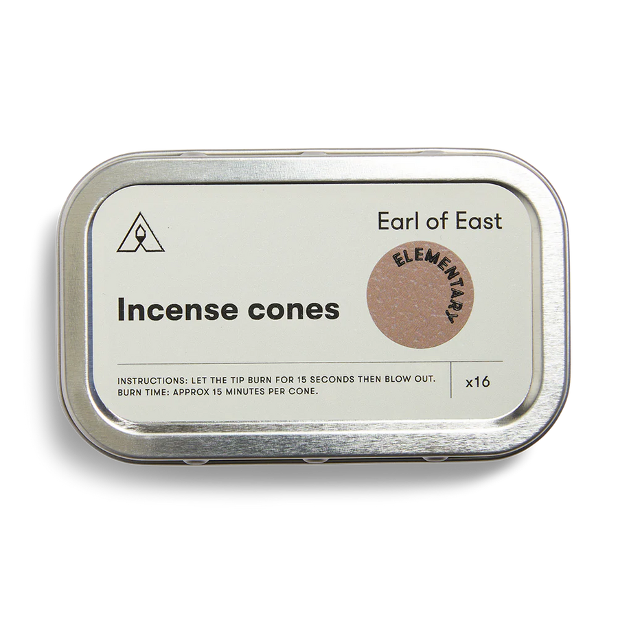 earl of east incence cones elementary