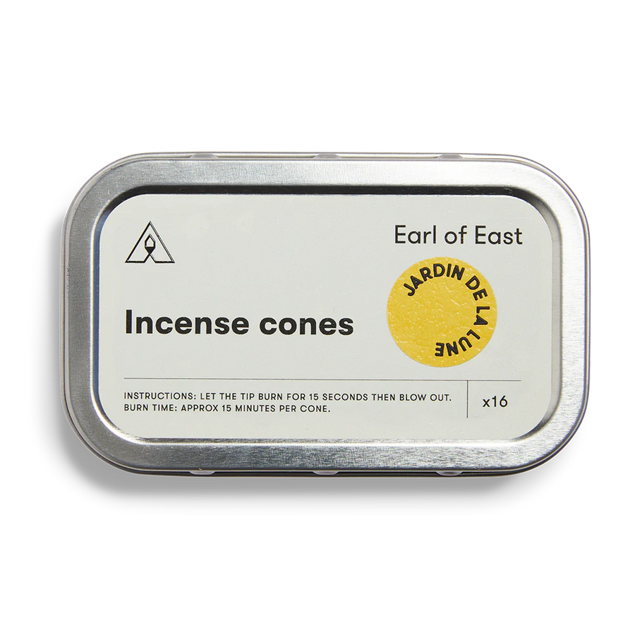 earl of east incense cones jardin de la lune