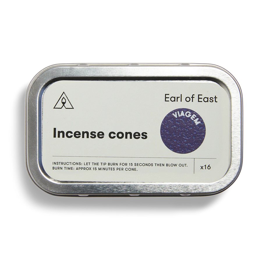 earl of east incense cones viagem
