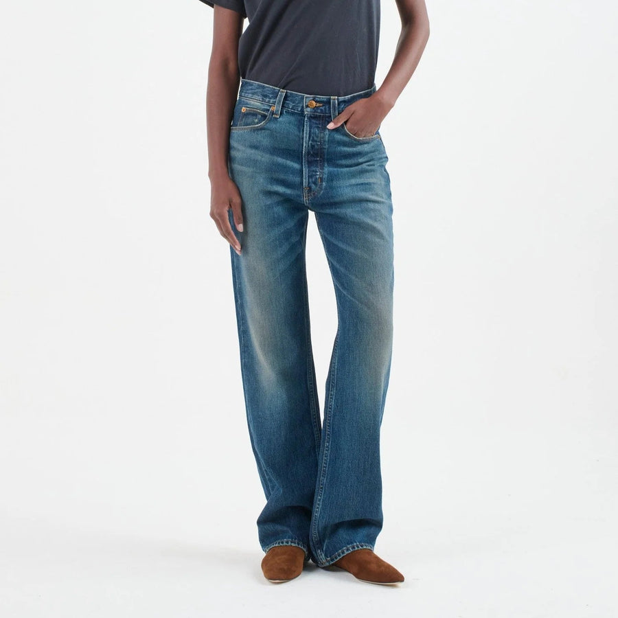 Jamie Haller Easy Jeans in Deep River Indigo