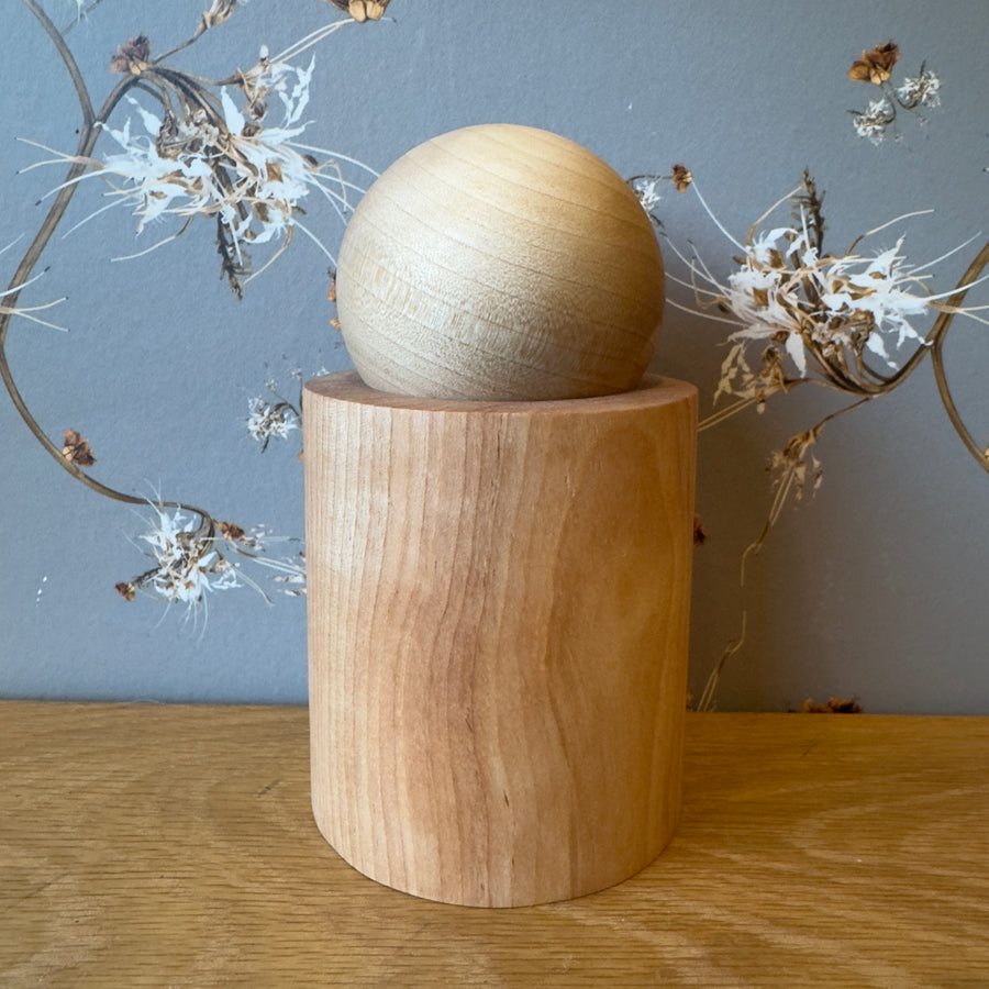 Elise McLaughlin Pot and Ball 