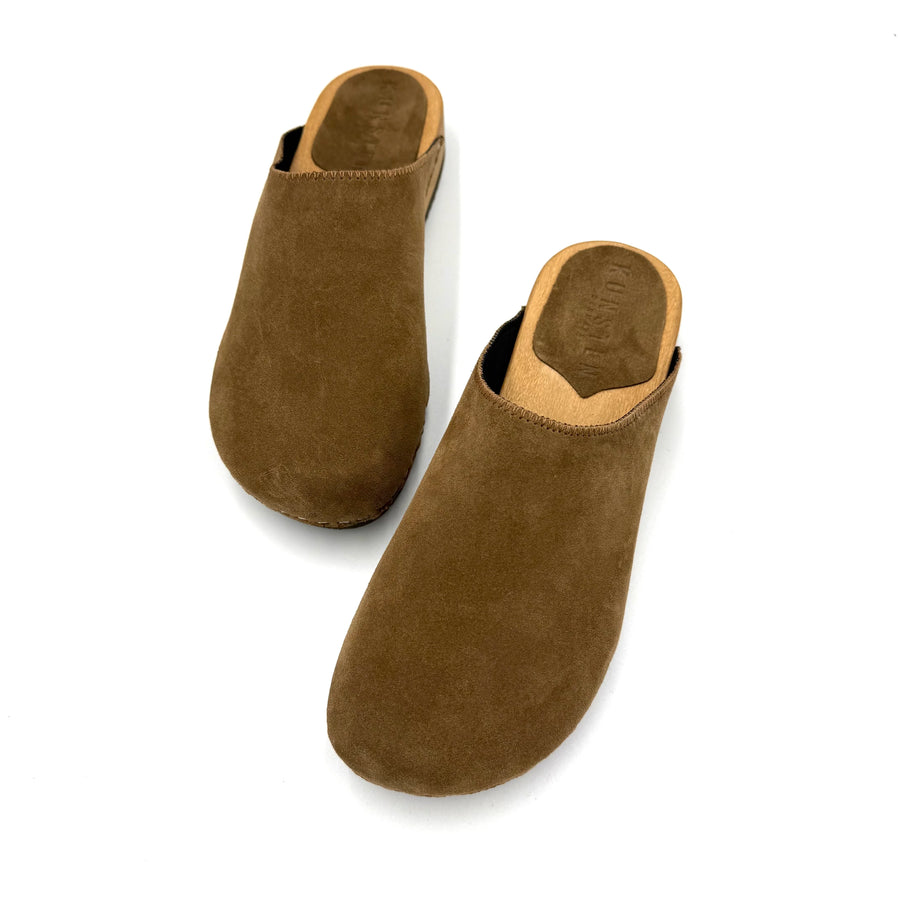 Ella Umber Suede