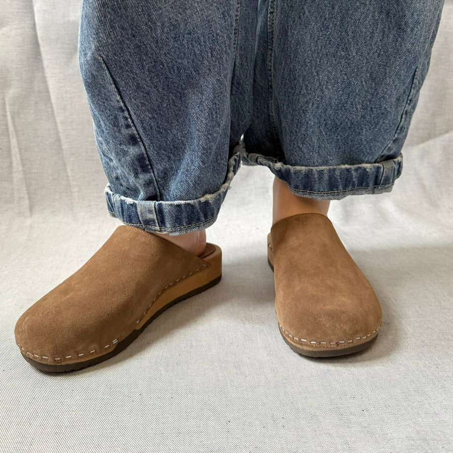 Ella Umber Suede