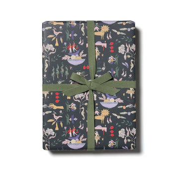 Emerald Holiday Wrapping Paper