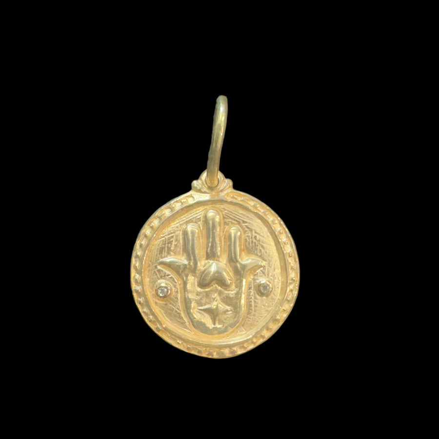 Evil Eye & Hamsa Charm