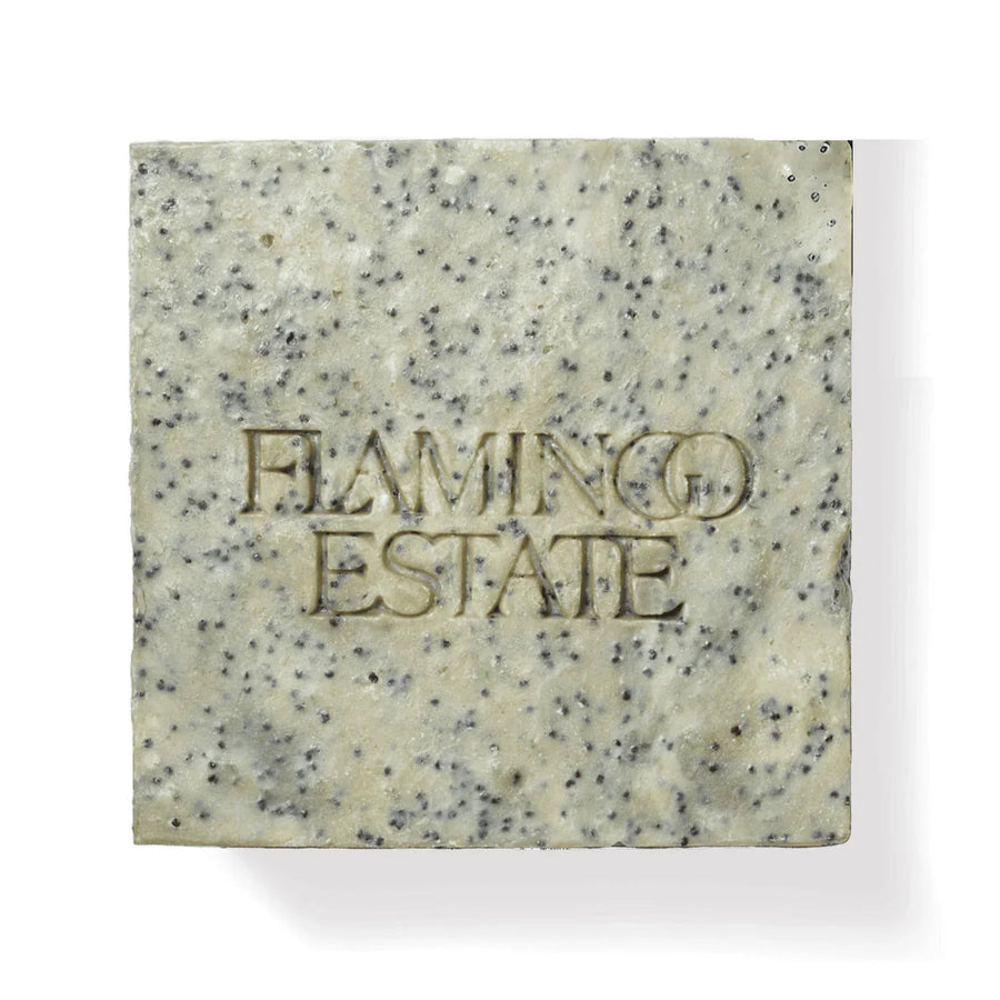 Exfoliating Peppermint Soap Brick