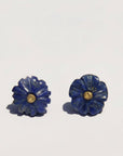 Fiore Lapis Stud Earrings
