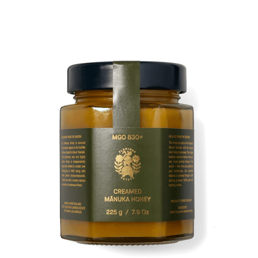 Flamingo Estate Creamed Manuka Honey
