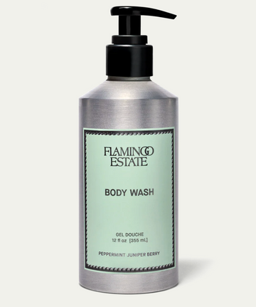 Flamingo Estate Body Wash in Peppermint & Juniper Berry