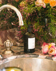 Flamingo Estate Hand Soap in Glass Bottle - Jasmine & Damask Rose