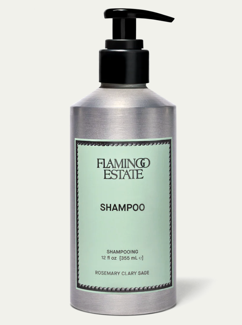 Flamingo Estate Shampoo in Rosemary Clary Sage