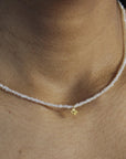 Floral Pendant Necklace