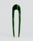 French Hair Pin Moss