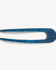 French Hair Pin in Chambray
