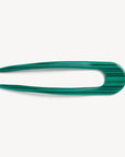 French Hair Pin in Malachite
