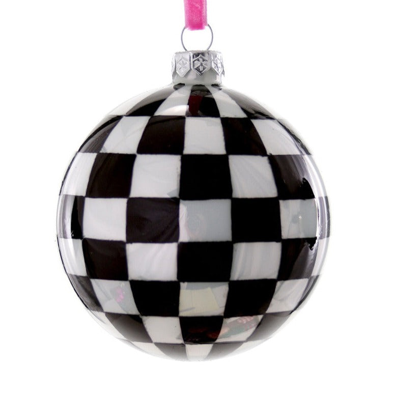 Checkered Bauble