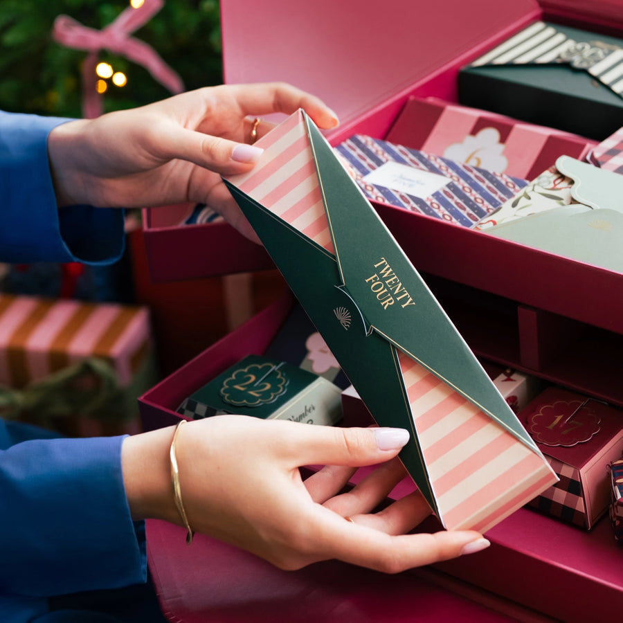 Gift Box Advent Calendar