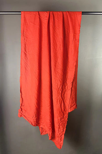 Sophie Scarf in Vermillion