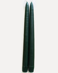 Hand Dipped Taper in Evergreen