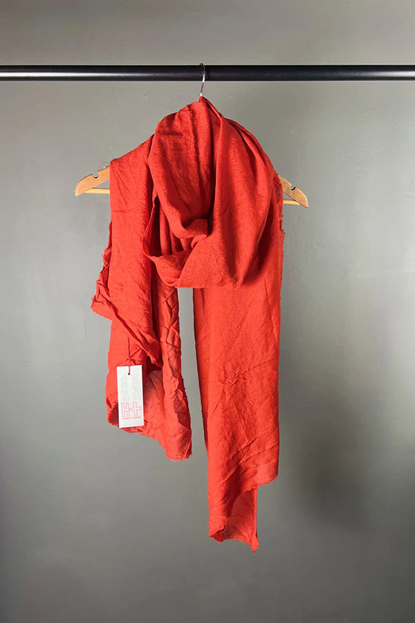 Sophie Scarf in Vermillion